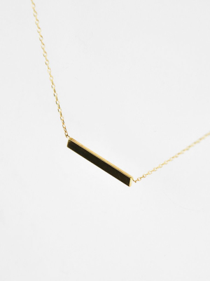 Nomine Necklace / Gold
