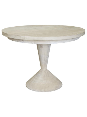 Cfc Pansy Table - Gray Wash