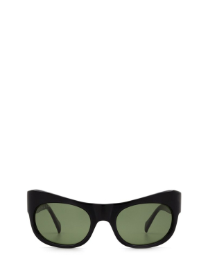 Gucci Eyewear Cat Eye Frame Sunglasses