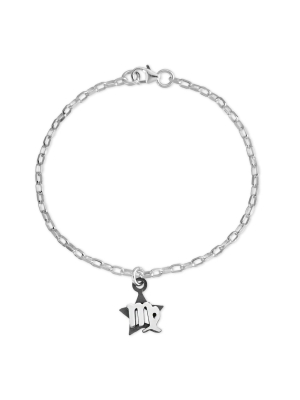 Virgo Charm Bracelet