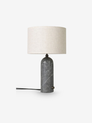 Gravity Small Table Lamp In Marble By Space Copenhagen For Gubi