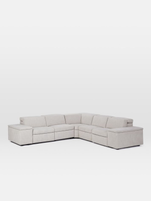 Enzo 5-piece L-shaped Sectional