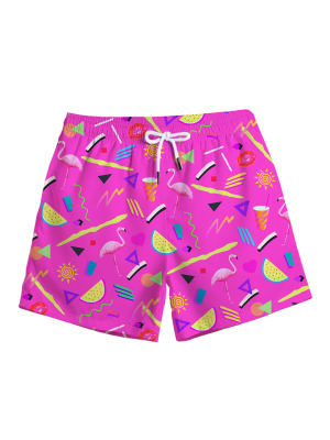 Pool Party Swim Trunks