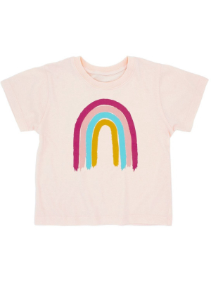 Feather 4 Arrow Rainbow Tee