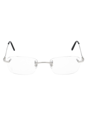 Carter C Décor Rimless Glasses