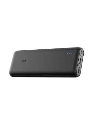 Anker Powercore 15600mah 2-port Power Bank - Black