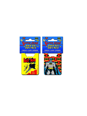 Adventure Trading Inc Dc Comics Batman Pop Art Credit Card Bottle Opener