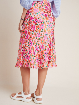 Ravenna Bias Midi Skirt