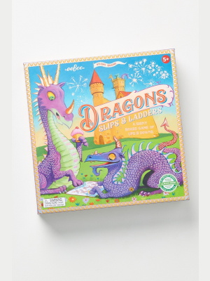 Dragons Slips & Ladders Board Game