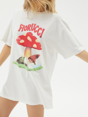 Fiorucci Mushroom T-shirt Dress