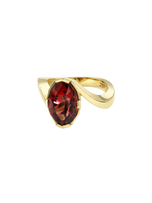 The Source Ring - Rubellite