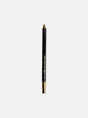 Pencil Ball Ballpoint Pen - Black