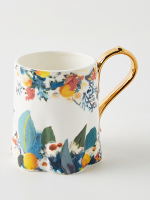 Botanica Mugs, Set Of 4