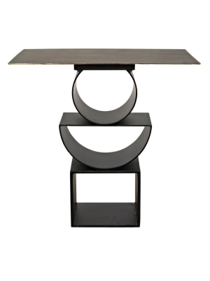 Noir Shape Side Table