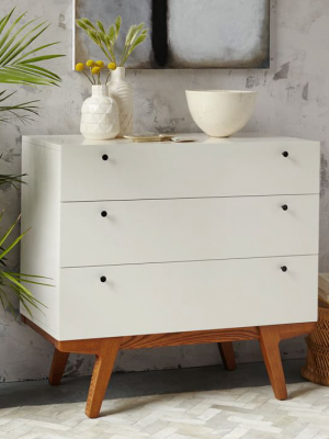 Modern 3-drawer Dresser