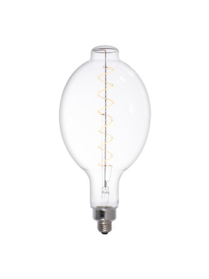 Led Clear Oversize E26 Base Bt56 Bulb