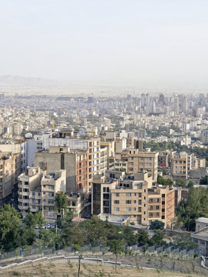 Sunset, Tehran, Iran, 2015