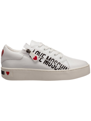 Love Moschino Side Zip Low-top Sneakers