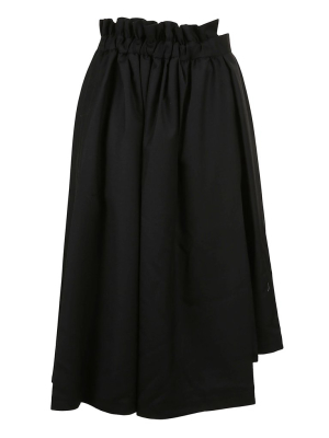 Noir Kei Ninomiya Pleated Midi Skirt