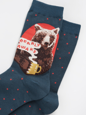 Winter Wake Up Unisex Socks