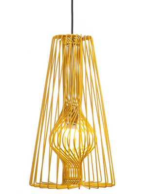 Wire Pendant Light