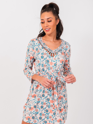 Aria Floral Sun Dress