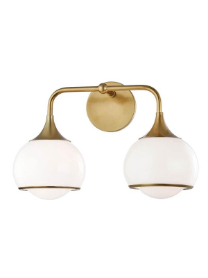 Mitzi Reese 2 Light Wall Sconce