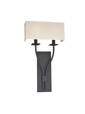 Palladium 2 Light Wall Sconce