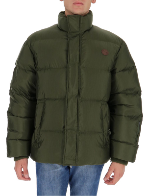 Gucci Think/thank Print Down Jacket