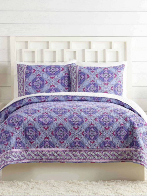 Purple Passion Pillow Sham - Vera Bradley