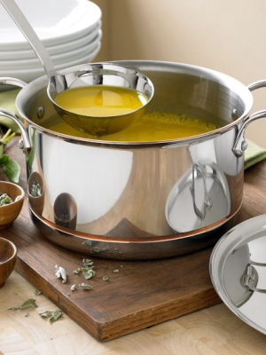 All-clad Copper Core Soup Pot With Ladle, 4-qt.