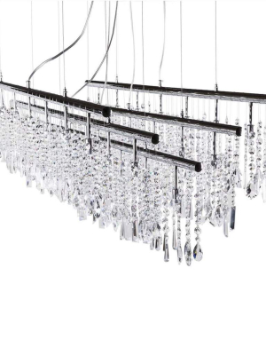 Modern Riley Crystal Chandelier