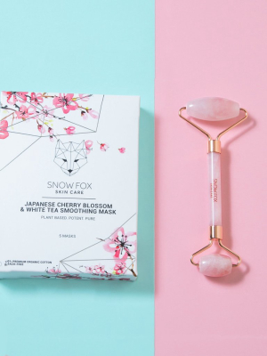 Japanese Cherry Blossom & White Tea Smoothing Mask