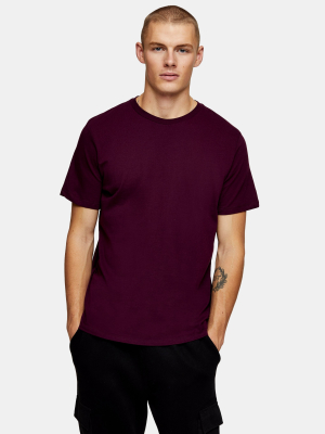 Purple Classic T-shirt