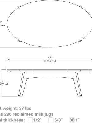 Satellite Cocktail Oval