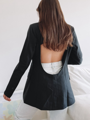 The Kirsty Blazer Black