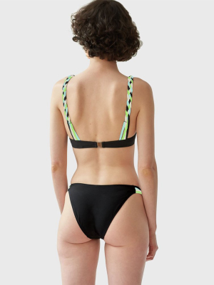 Deja Bikini Bottom Black