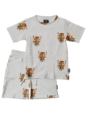 Puma T-shirt & Shorts Set