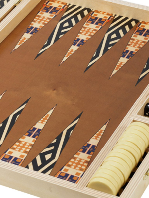 Alexander Olive Tabletop Backgammon