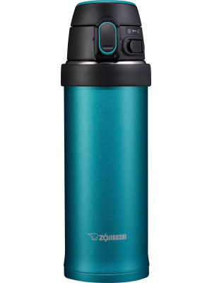 Zojirushi 16oz Flip-and-go Stainless Steel Travel Mug - Sm-qhe48