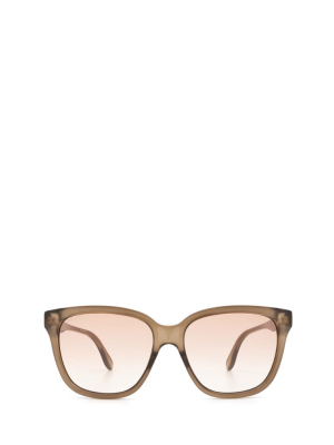 Gucci Eyewear Square Frame Sunglasses