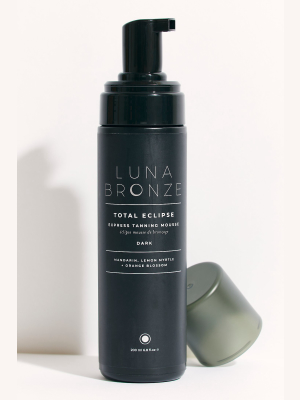 Luna Bronze Total Eclipse Express Dark Tanning Mousse