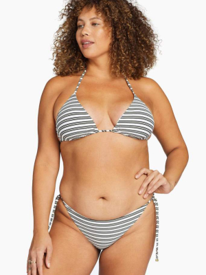 Vitamin A Sol Stripe Elle Tie Side Bottom