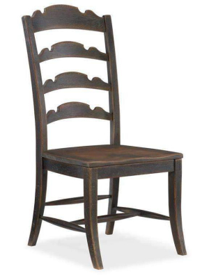 Twin Sisters Ladderback Side Chair