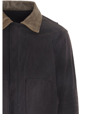 Fear Of God Contrast-collar Work Jacket