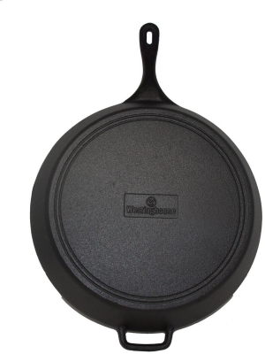 Westinghouse Cast Iron Seasoned Skillet, 15-inch