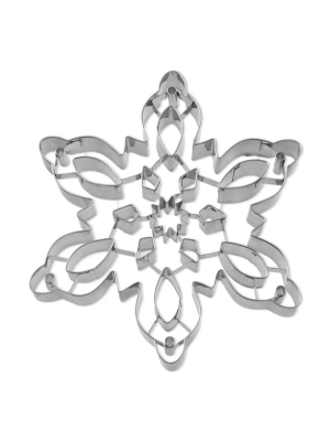 Giant Stainless-steel Snowflake Cookie Cutter