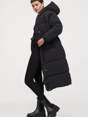 Long Puffer Jacket