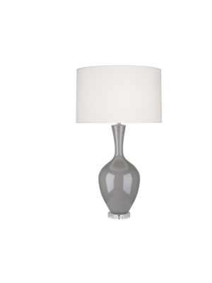 Audrey Table Lamp Smoky Taupe