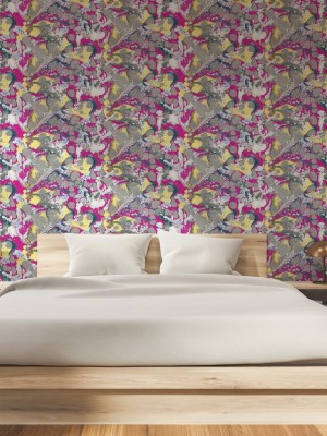 2Modern Plunge Wallpaper - Autumn